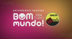 ANIVERSÁRIO PARAÍBA