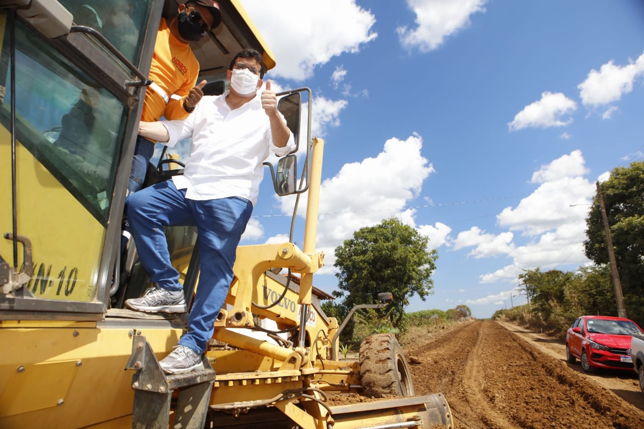Rafael Fonteles inaugura obras em Joaquim Pires, Esperantina e São João do Arraial nesta sexta (16)
