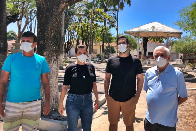 Ivanária Sampaio, Marcos Aurelio e Themistocles Filho
