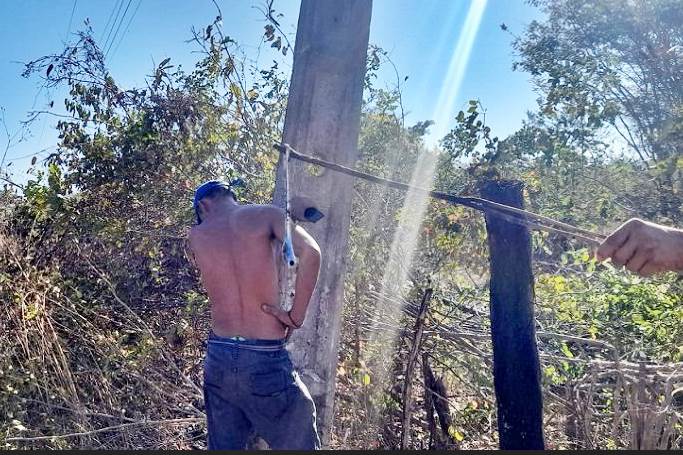 Homem tem braço decepado ao subir em poste e tocar em fio no Piauí