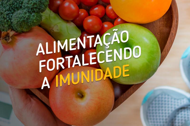 Alimentação para o fortalecimento da imunidade em tempos de Covid-19