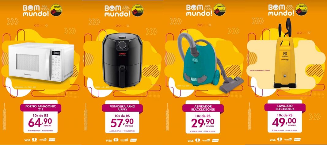 Ofertas BOM PRA TODO MUNDO do Paraíba