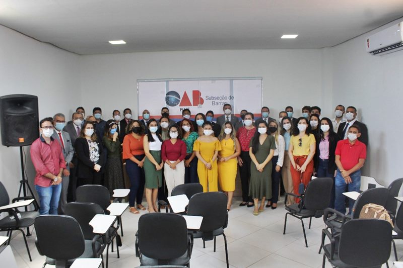 inauguração auditório oab-pi