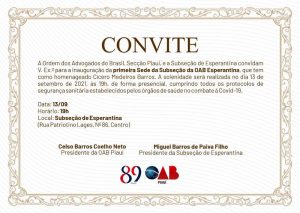 convite