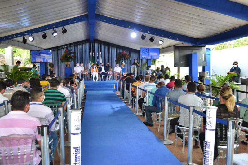 Inauguração da subestação