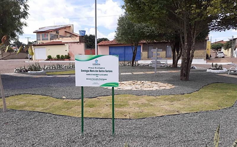 praça ecológica
