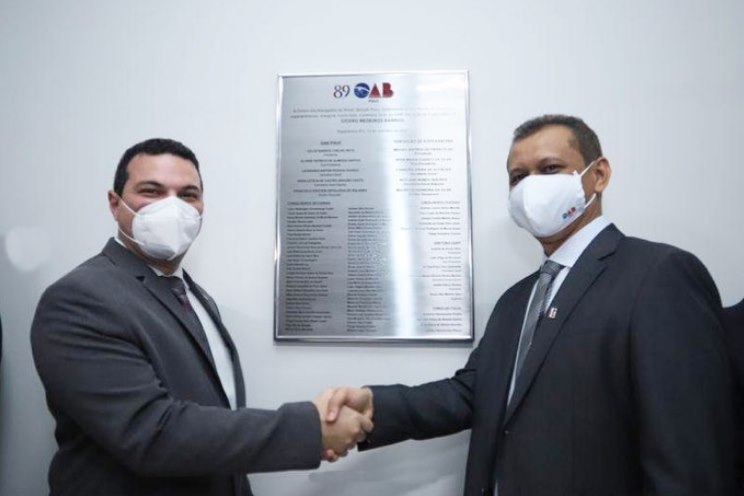 inauguração subseção oab esperantina