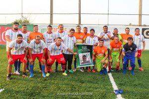 partida de futebol