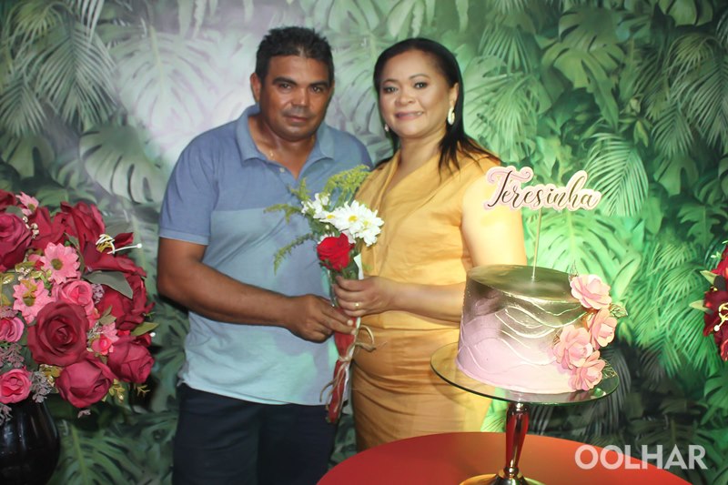 Cobertura do aniversário da vereadora Teresinha Emel