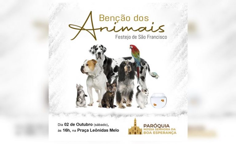 benção dos animais