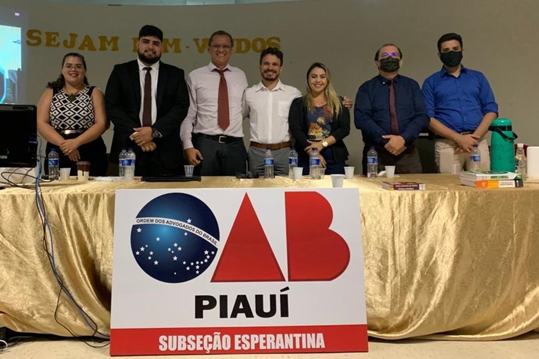 I Prosa Jurídica realizada em Esperantina
