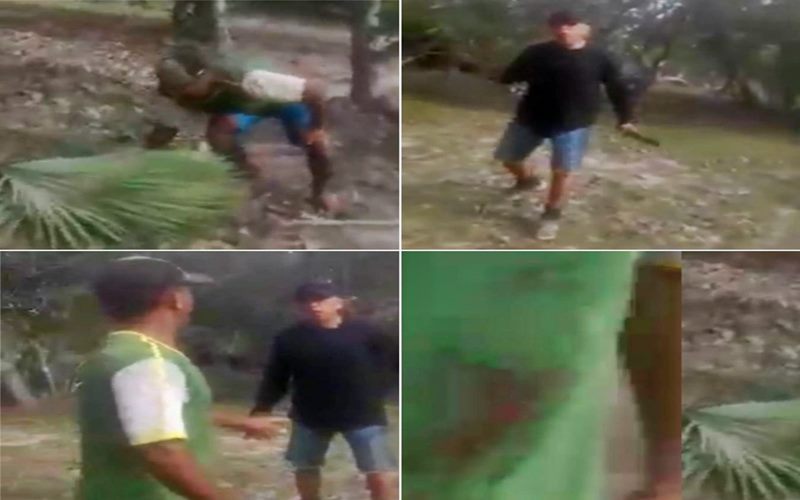 VÍDEO: policial atira em dois homens em briga por terras em Cabeceiras