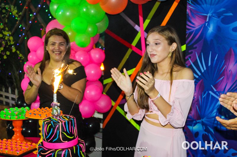Comemoração dos 15 anos de Carla Freitas Rodrigues