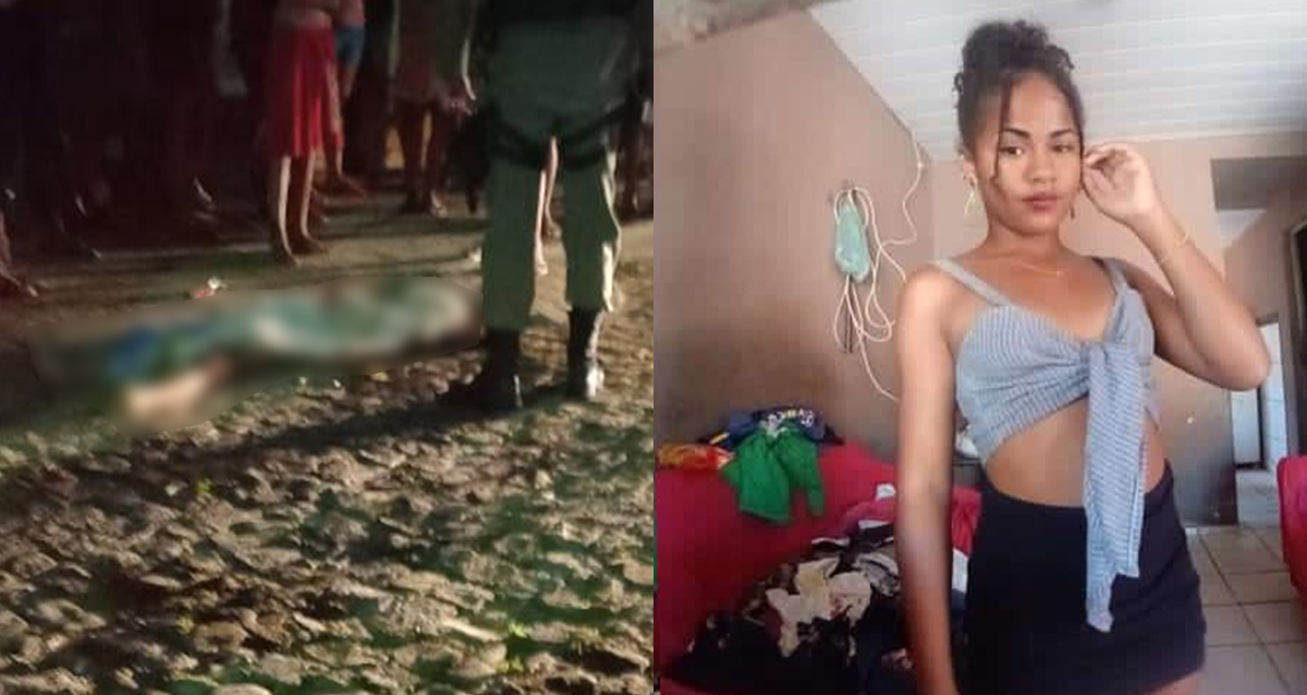 Jovem de 15 anos é assassinada a tiros em Piripiri