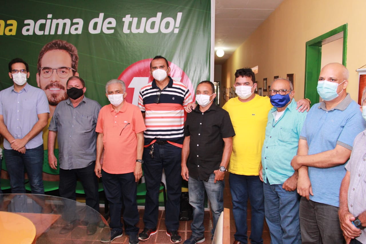 Vereadores participam da Convenção do Diretório Municipal do MDB de Esperantina