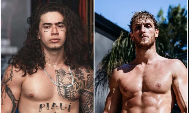 Youtuber Logan Paul aceita desafio de Whindersson e detona Popó