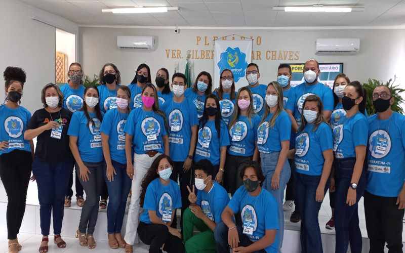 Esperantina realiza o 1º Fórum comunitário rumo ao Selo Unicef