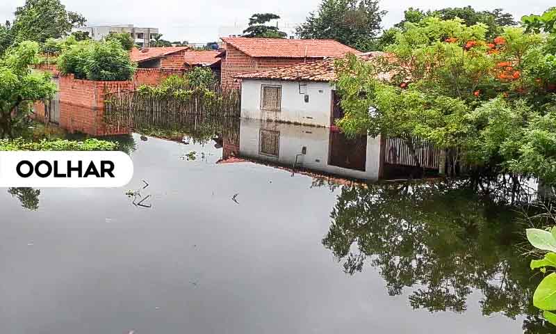 enchente rio longá