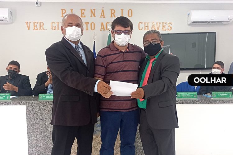 Bebé Vitória, Almir Filho e João Deus