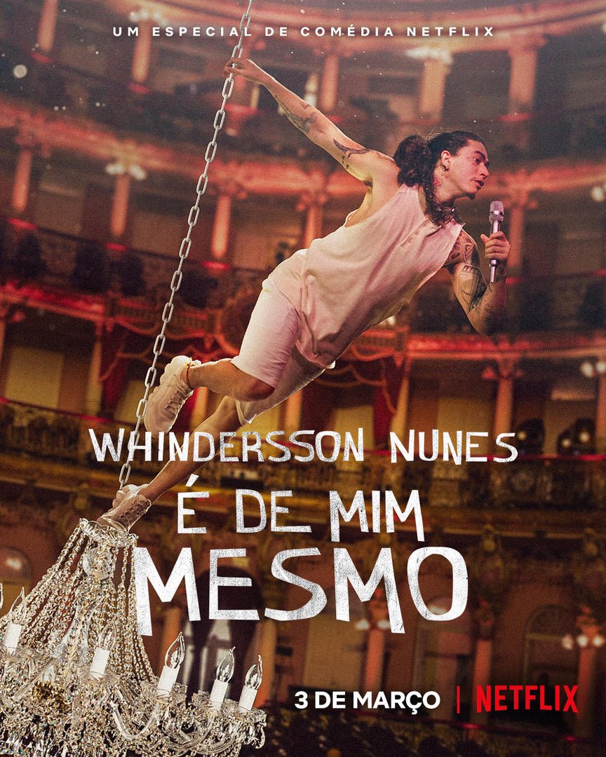 Estreou o novo show de Whindersson Nunes na Netflix