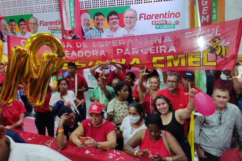 Teresinha Emel e Florentino Neto