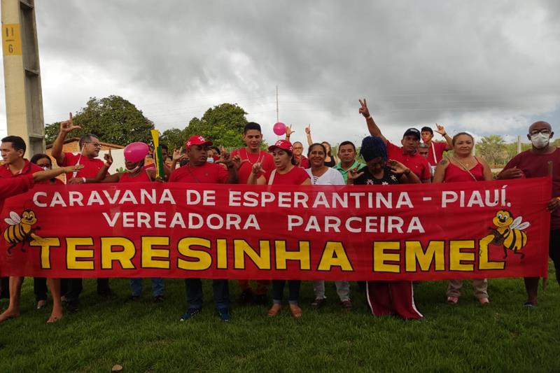 Teresinha Emel e Florentino Neto