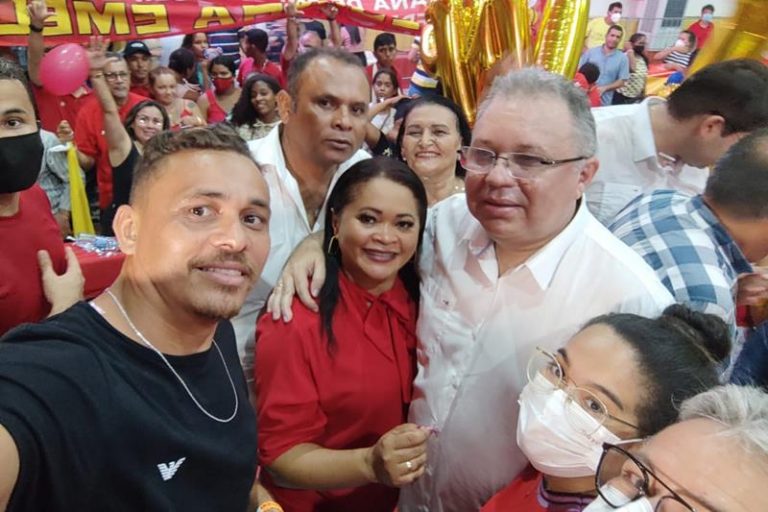 Teresinha Emel e Florentino Neto