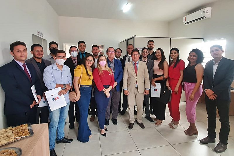 subseção oab/pi de Esperantina