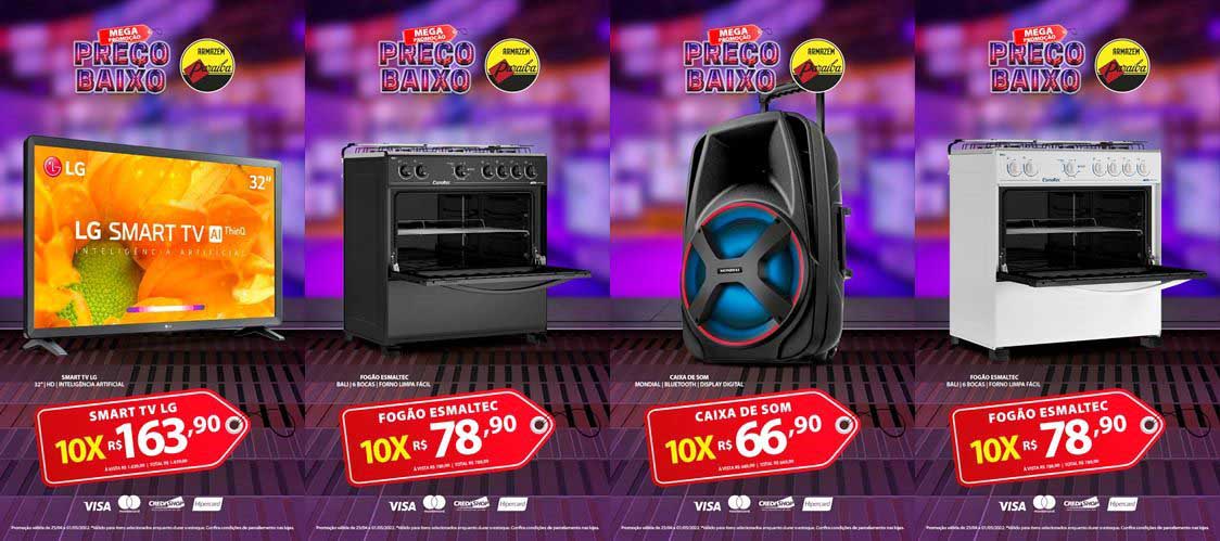 Prorrogado a Mega Promoção PREÇO BAIXO do Paraíba de Esperantina