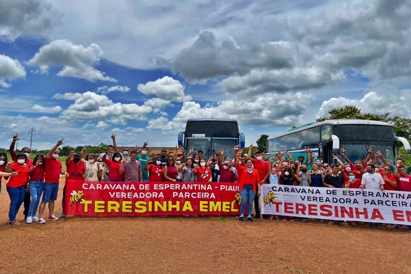 caravana Teresinha