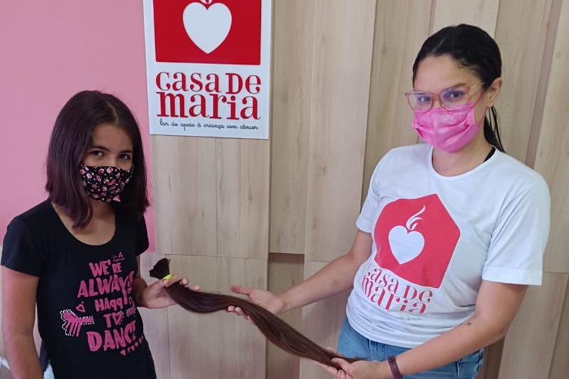 DOAÇÃO DE CABELOS