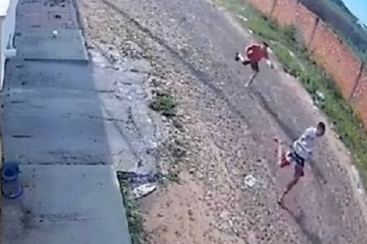 Vídeo mostra homem sendo perseguido antes de ser executado em Parnaíba
