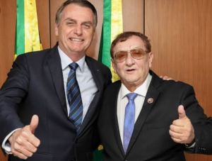 Bolsonaro e Mão Santa