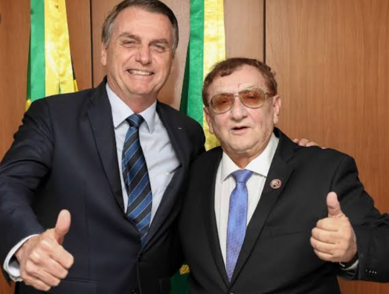Bolsonaro e Mão Santa