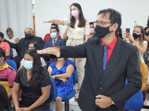 Entrega de carteiras da OAB (21) POSSE ADVOGADOS