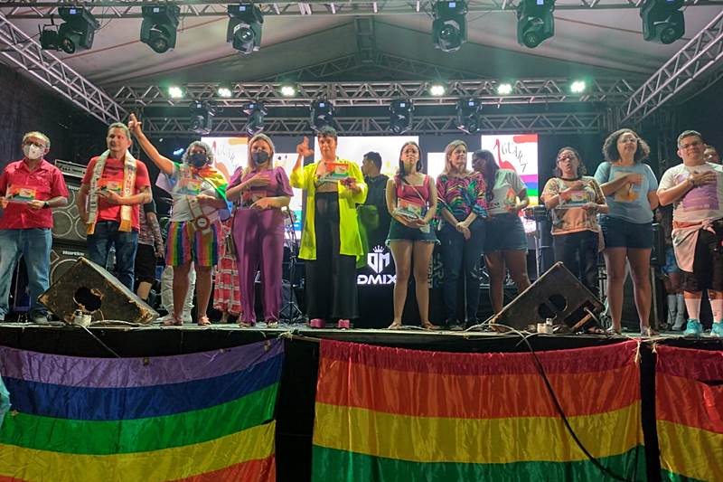 LGBTQIA+ e Semana da Diversidade de Parnaíba homenageia esperantinense
