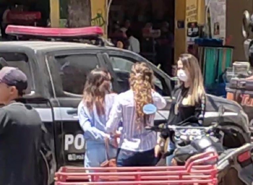 Mulher é presa acusada de furtar ‘tequila’ de supermercado em Pedro II