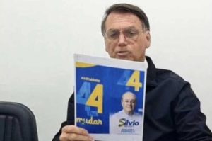 bolsonaro e silvio mendes