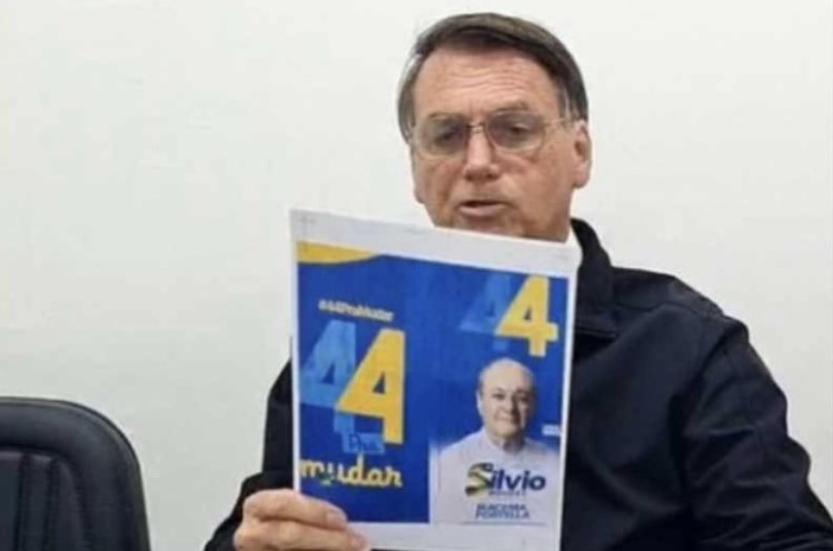 Bolsonaro escancara apoio a Sílvio Mendes e Joel e mostra o seu time no Piauí