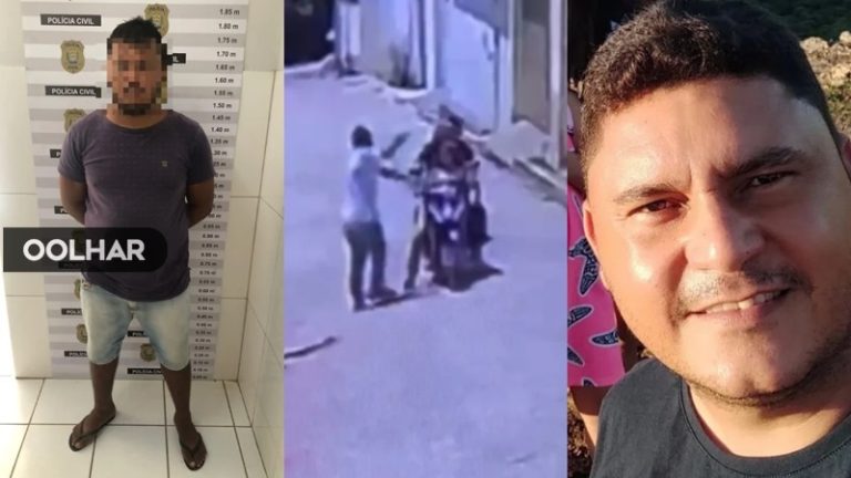 prisão de suspeito