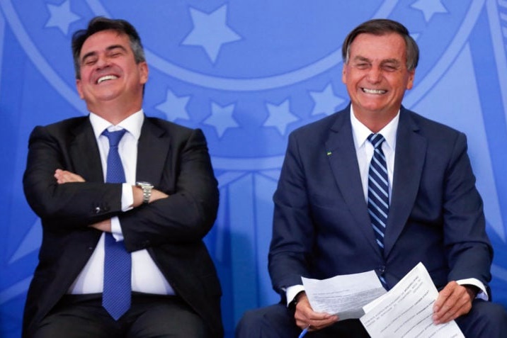 Ciro Nogueira e Bolsonaro