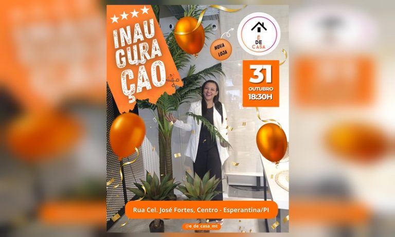 É DE CASA