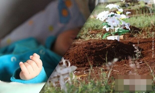 Mãe dorme ao amamentar e bebê de 33 dias morre engasgada