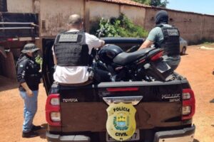 MOTO ROUBADA