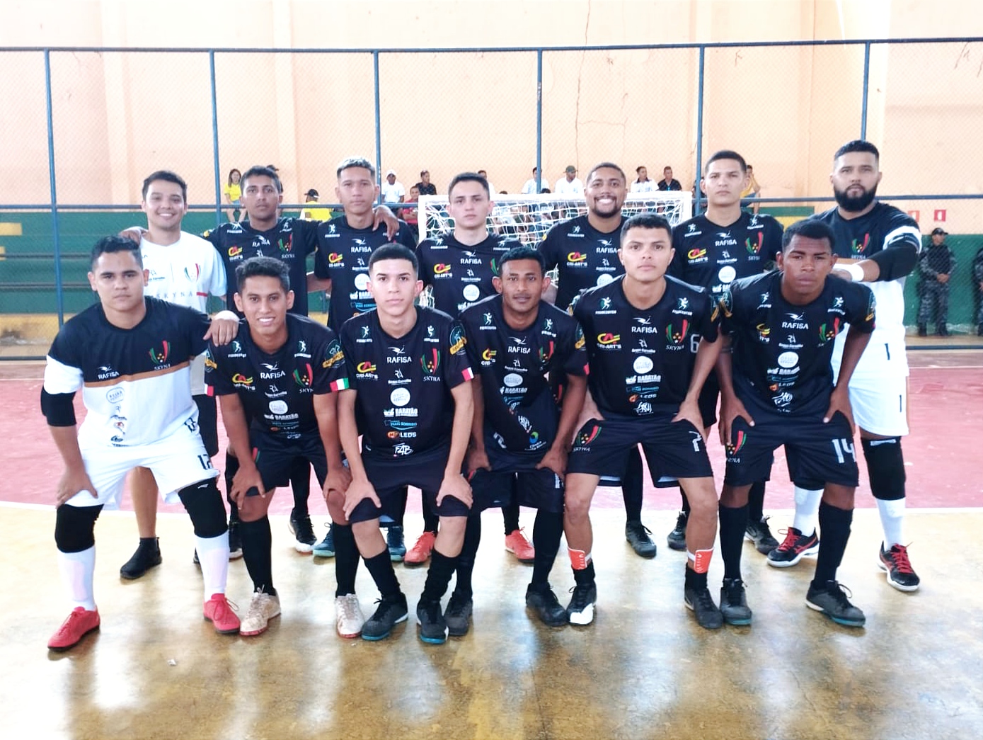 Skyna Futsal de Esperantina é campeão da Copa Norte de Futsal sub-23