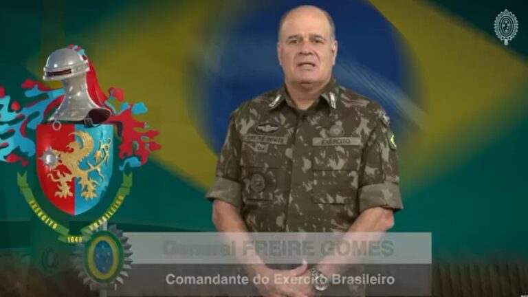 comandante do exército