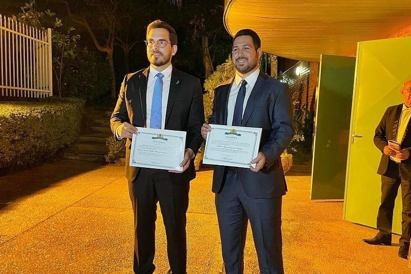 marcos aurelio e felipe sampaio