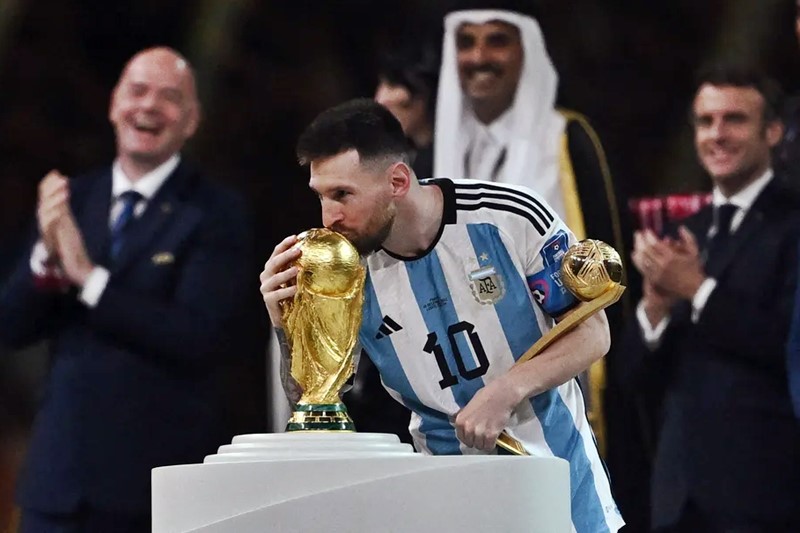 O título em fotos: 10 imagens que resumem tri da Argentina na Copa