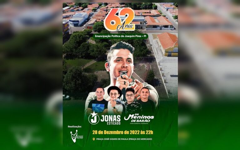 ANIVERSARIO DE JOAQUIM PIRES