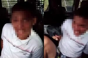 agressão a detido